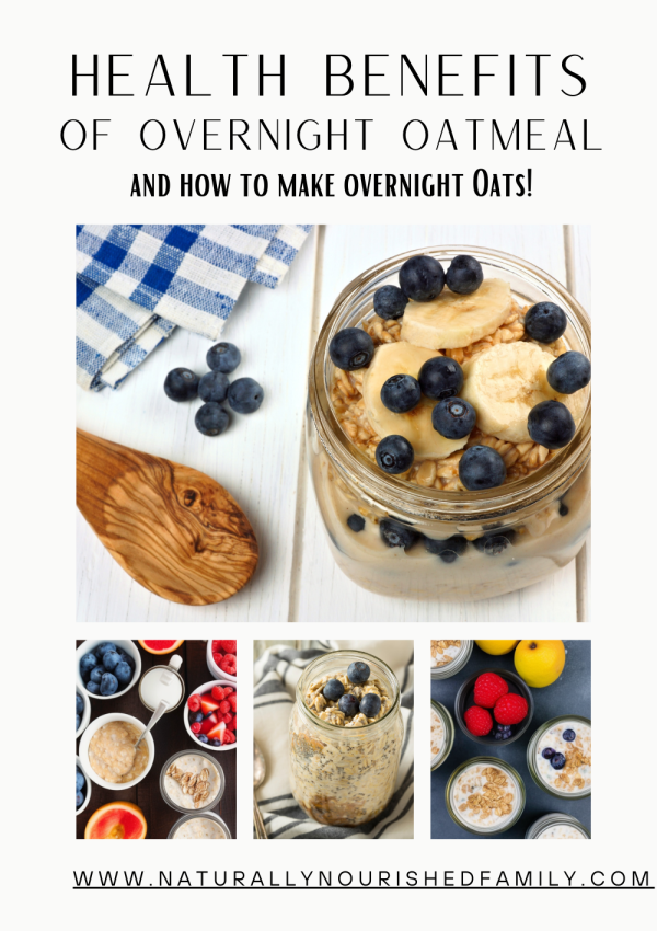 Health Benefits of Overnight Oats and How To Make Overnight Oats