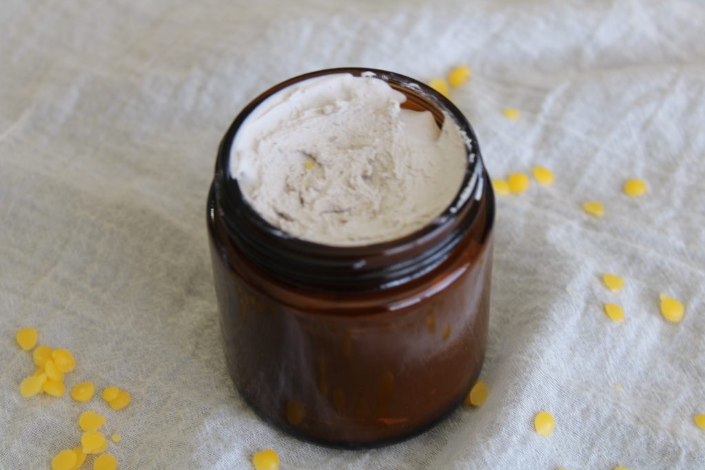 Homemade All-Natural Diaper Rash Cream 