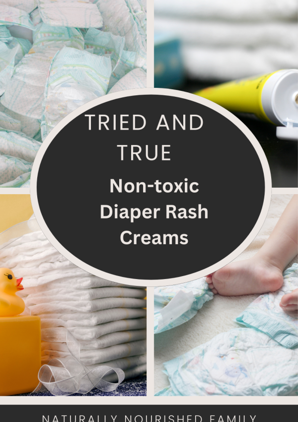 The Best Non-Toxic Diaper Rash Cream and Ointments