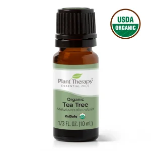 Plant therapy organic tea tree essential oils